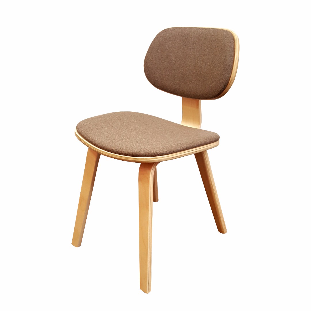 Thonet - Legacy Upholstered Side Chair Thonet - Legacy Upholstered Side Chair
