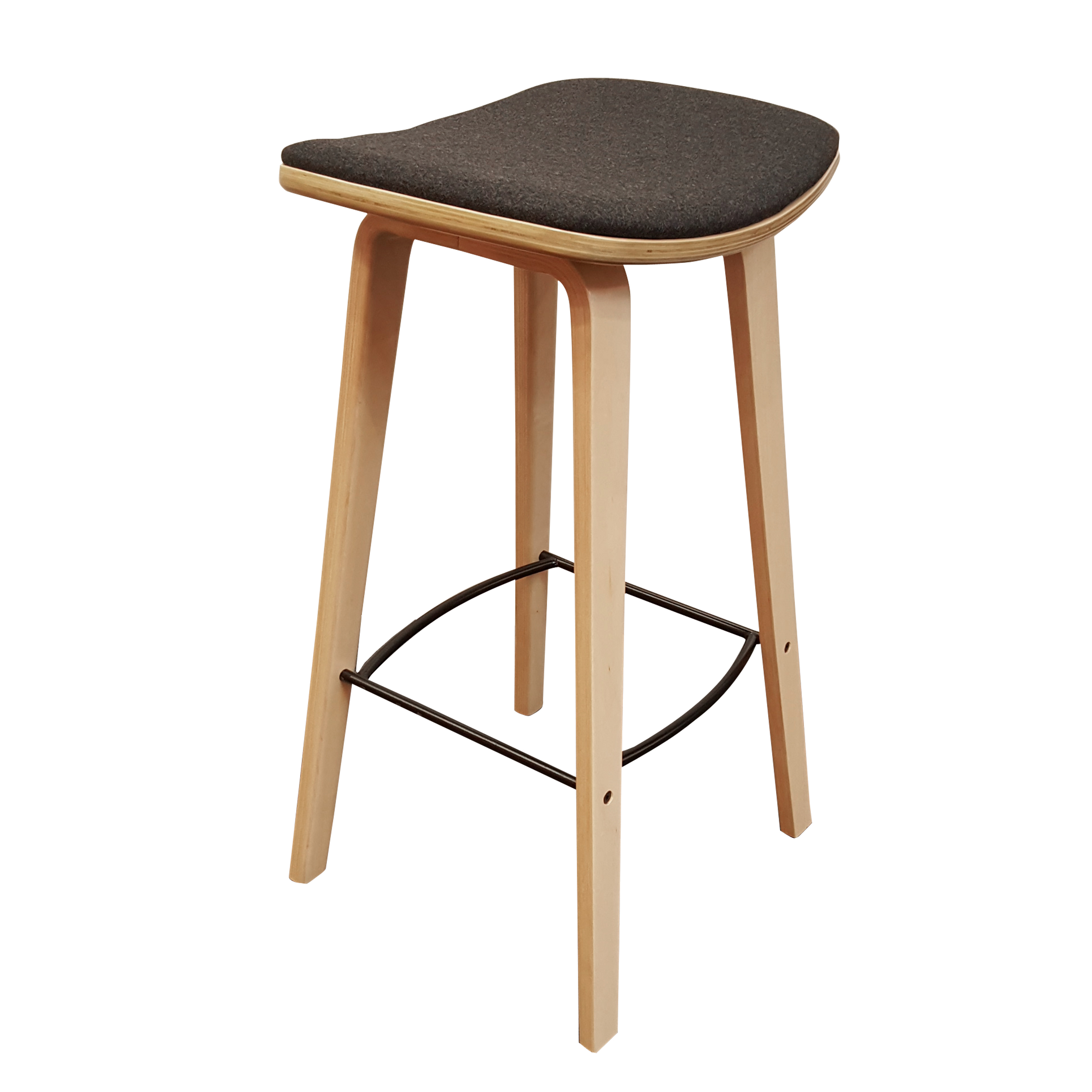 Thonet - Legacy Upholstered Barstool Thonet - Legacy Upholstered Barstool