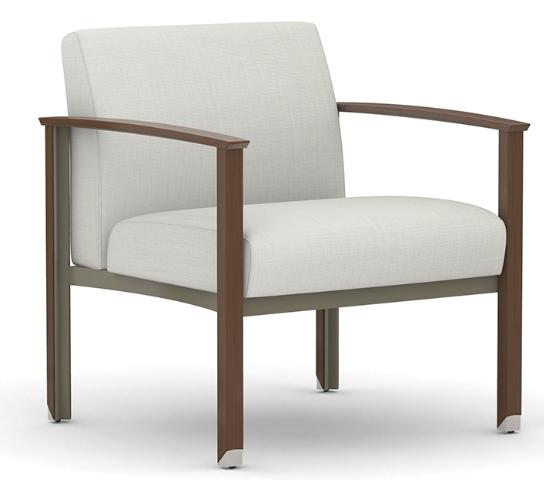 Silver Ion Chair