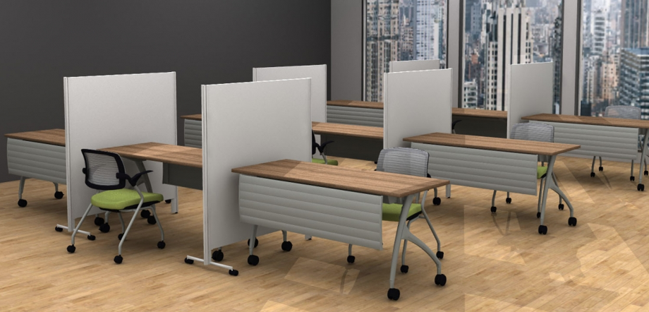 Desk Space Separator